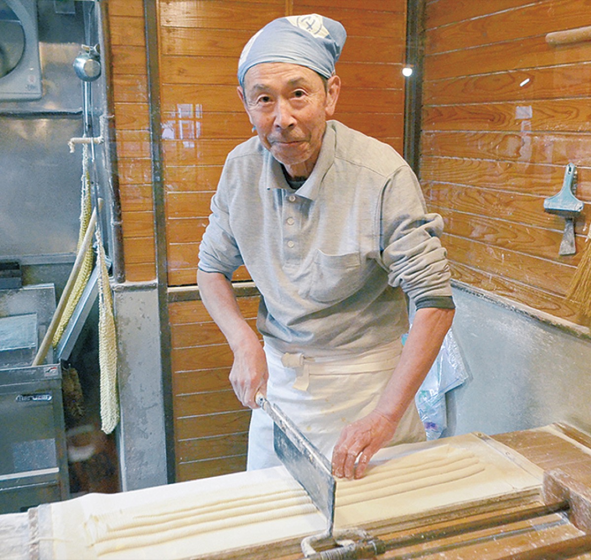 万葉うどん、節目の40年