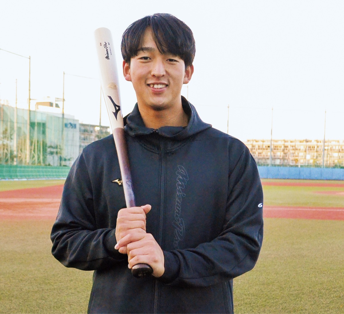 ヤクルト１位 松下歩叶さん