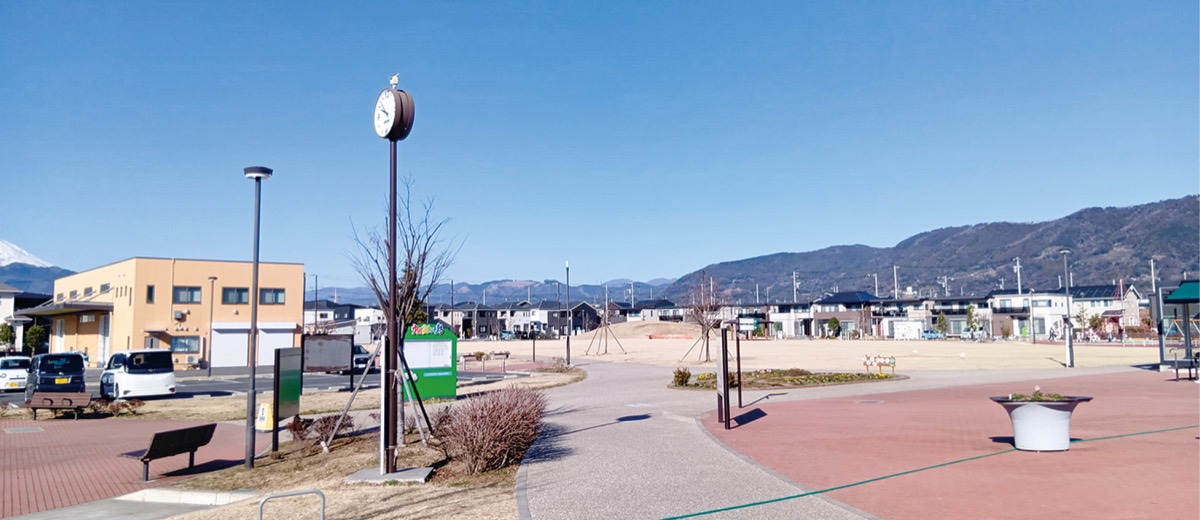 町の農業、商工業一堂に