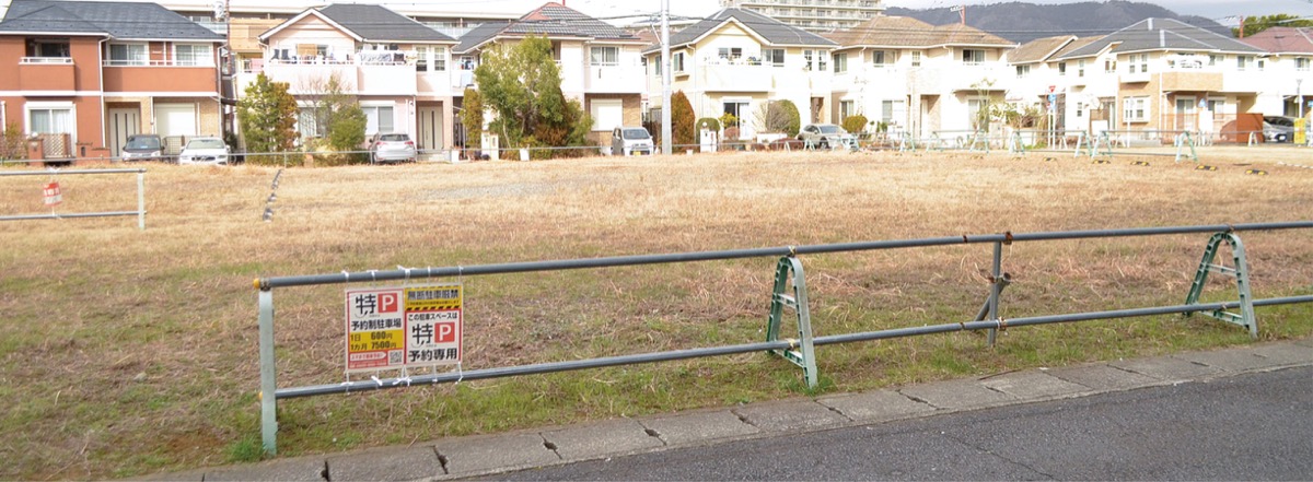 駅近町有地で駐車場シェア