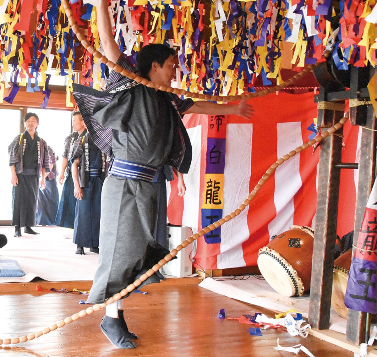 世附の百万遍念仏