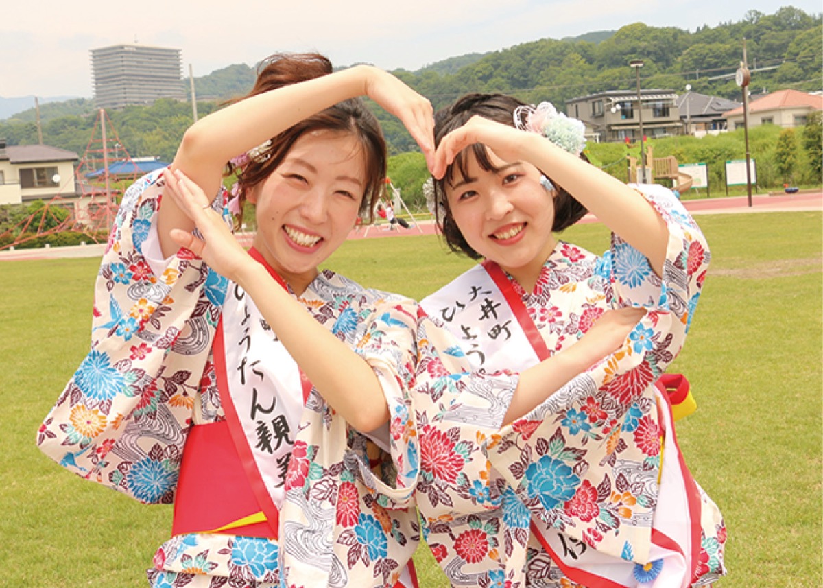 昨年度のひょうたん親善大使