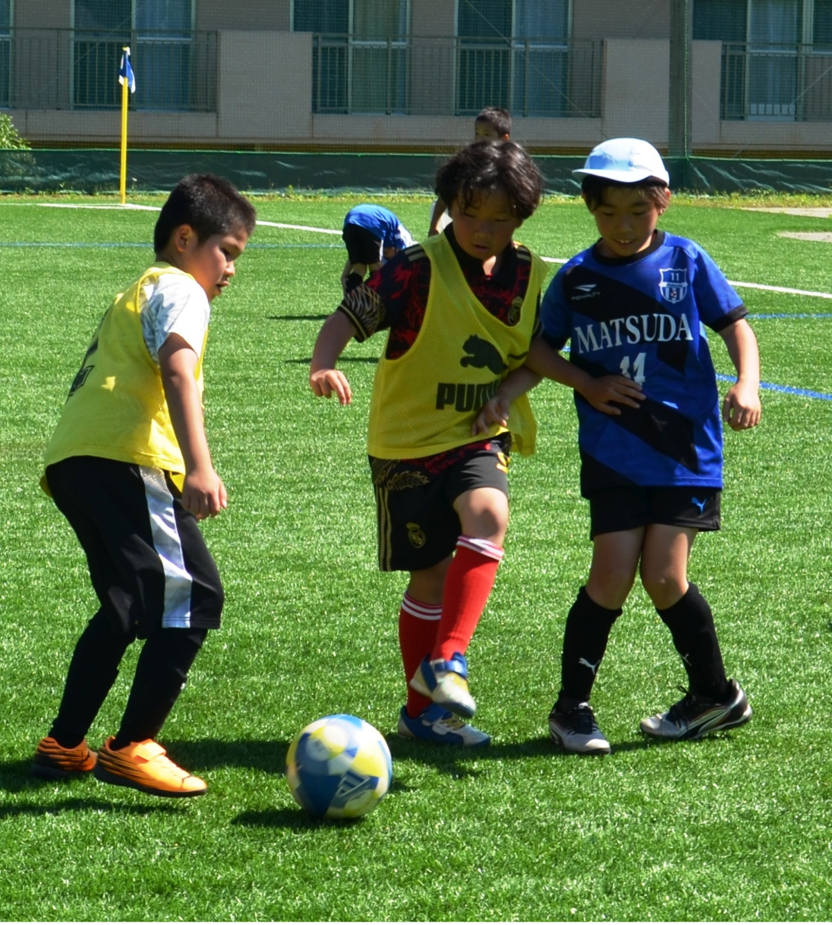 神奈川・少年サッカークラブの「今」松田イレブン 指導品質と小学生指導の魅力 (写真4)