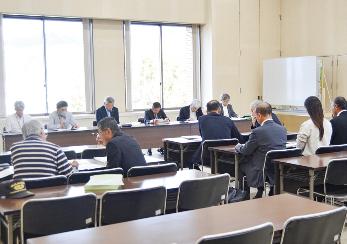 説明会のようす
