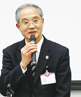 吉田光男代表理事組合長