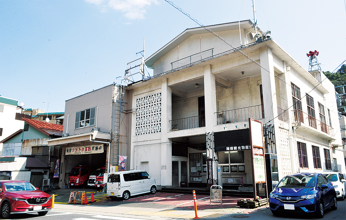 物産館や分署の活用を検討