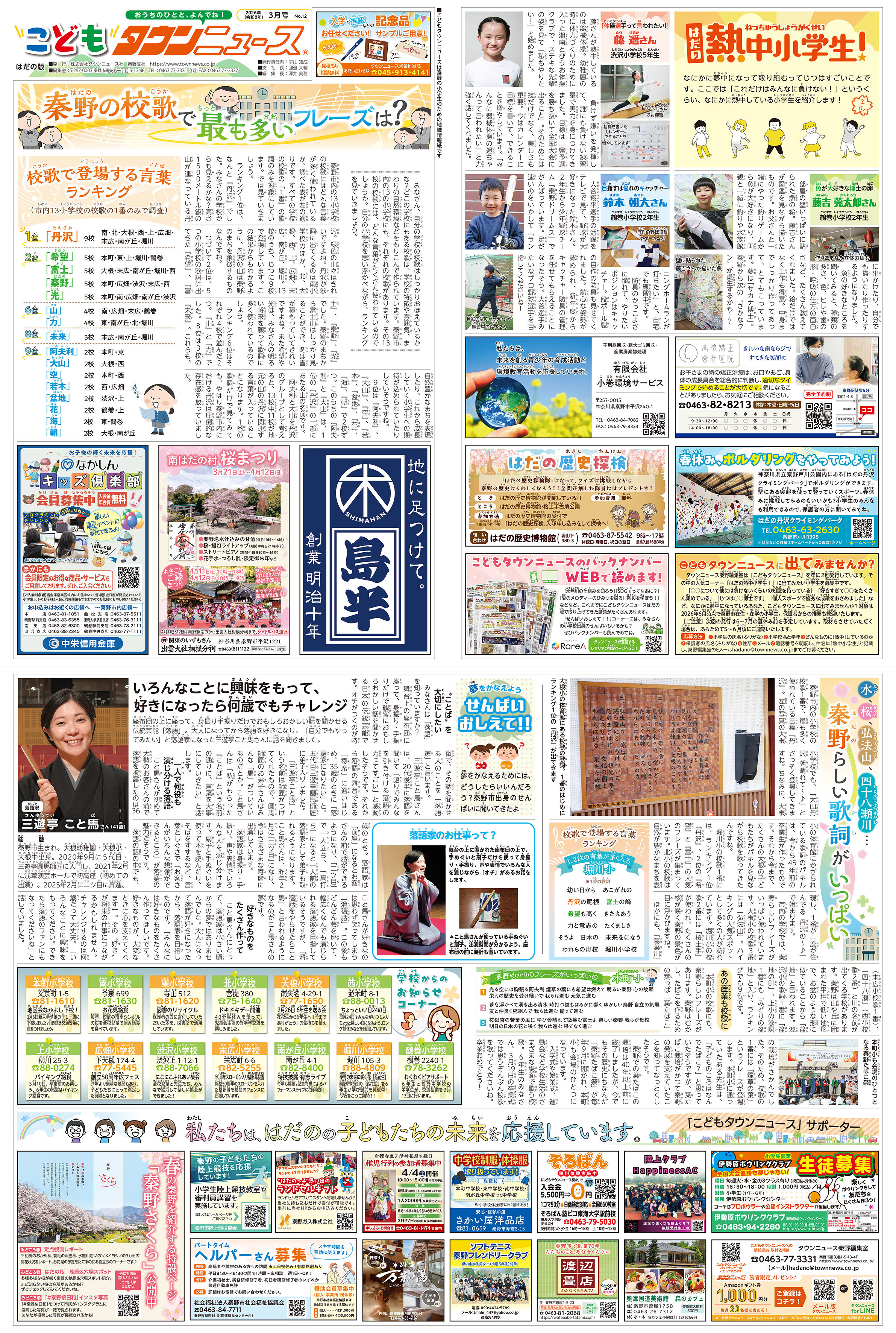 こどもタウンユースはだの