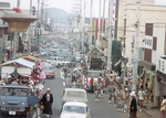 昭和40年代後半の祭りの様子