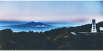 富士山を望む絶景を写した作品