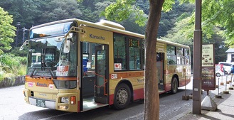 季節運行バス