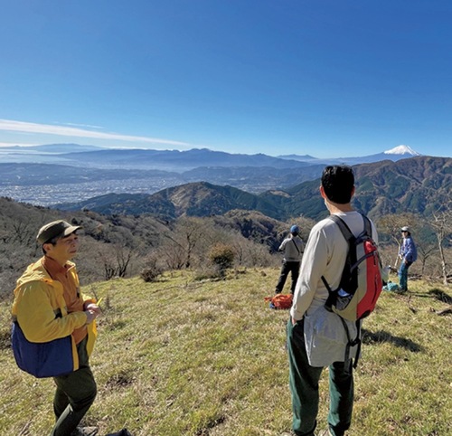 大山の自然を満喫