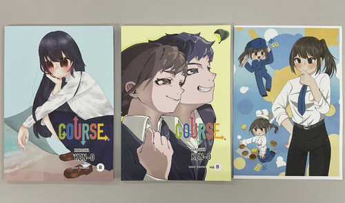 藤沢工科高・深川さんと宮城さん（左）、城北工業高・大野さん（中）、城北工業高・村越さん（右）のデザイン