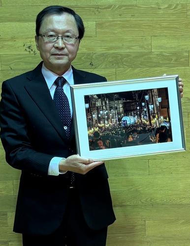 大賞を受賞した佐藤さん