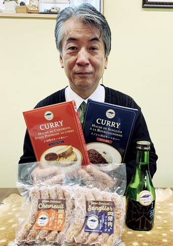 これまでに開発した商品と、新たに加わった３商品