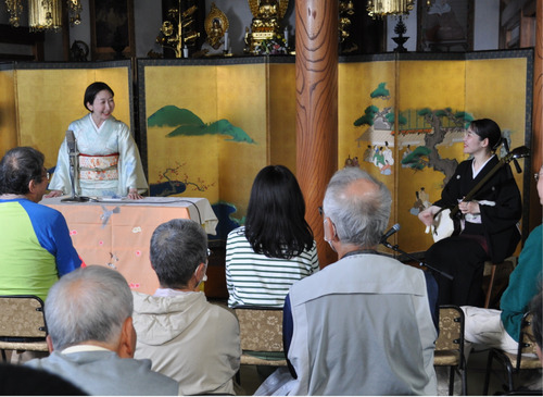 東家千春さん『仙人のおしえ』