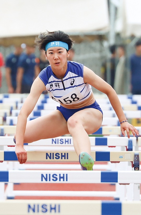 ハードル 陸上 小学生中学男女、高女 400男女