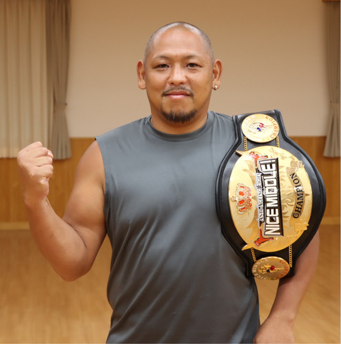 防衛戦に勝利した三上さん