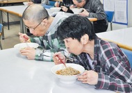 ｢早めの年越しそば今年も｣