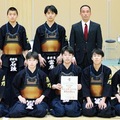 県予選４位で関東大会出場を決めたメンバー（同部提供）