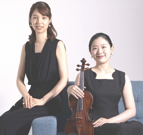 小池彩夏さん（右）物井彩さん（左）