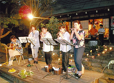 パワーアップ！蓑毛の元気づくり