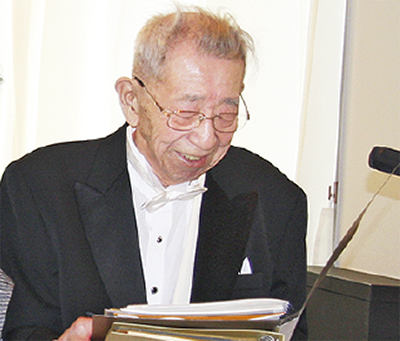 幡鎌芳明元市議没後1年に想う