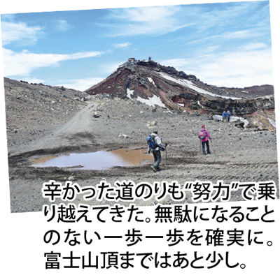 富士山といっしょ