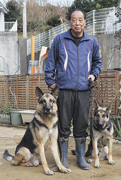 嘱託警察犬として活躍