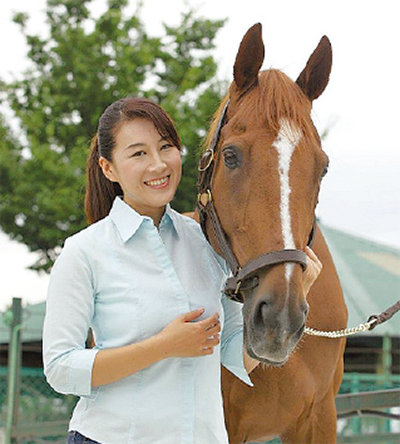 乗馬体験へ招待