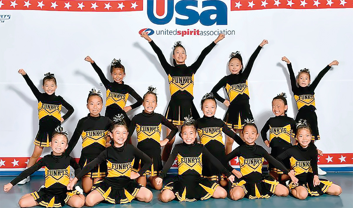Usa千葉大会 チアダンスチーム Winnies