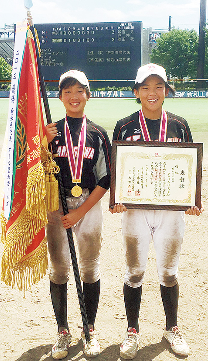 石川選手と米山選手が活躍