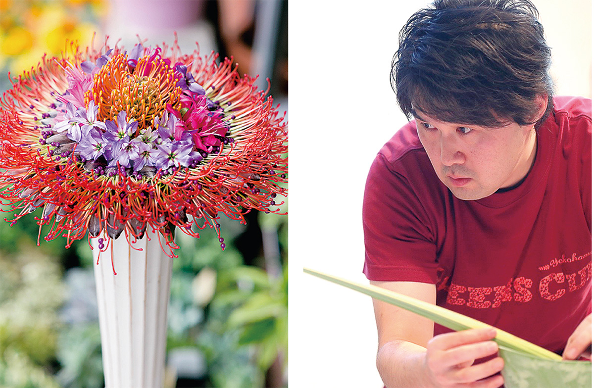 フラワーコンテストで入賞 秦野市内生花店の飯野さん 高橋さん 秦野 タウンニュース