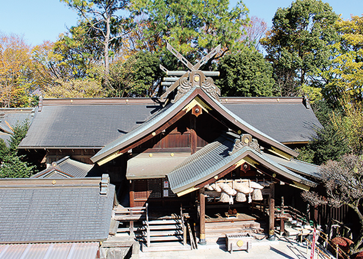 新年は出雲大社相模分祠で初詣 ３日は新春餅まき・福迎祭　12日から初のダイコク市