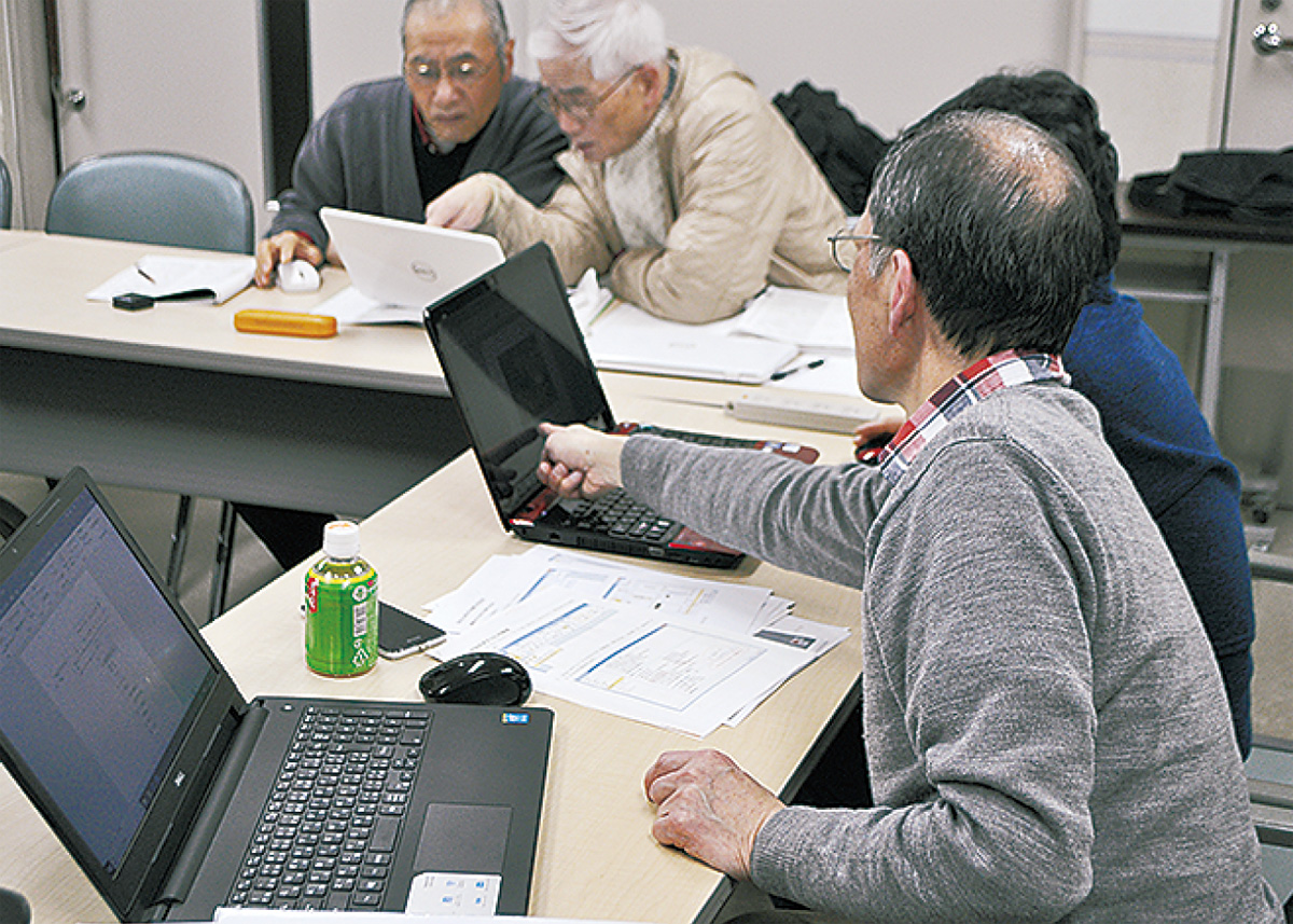 何でも聞ける雰囲気が特徴