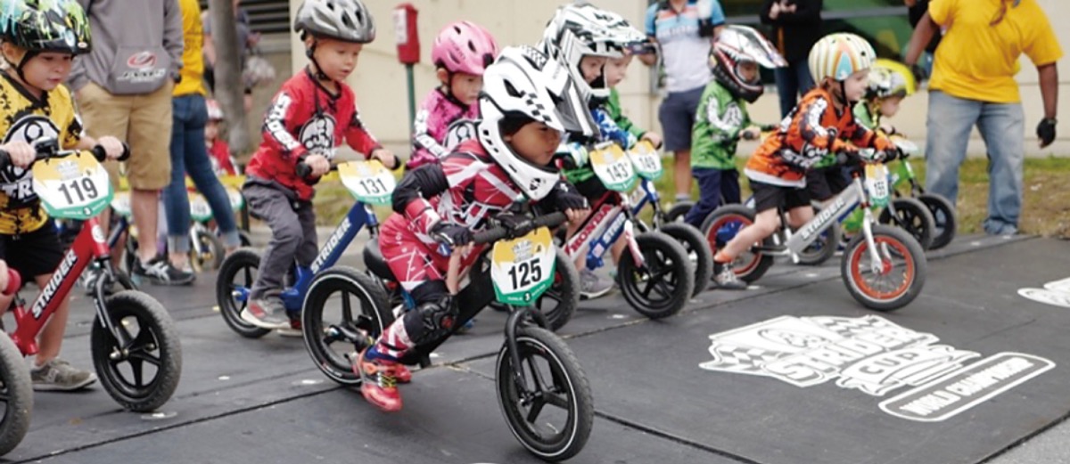 スタートダッシュを決める頼玖君