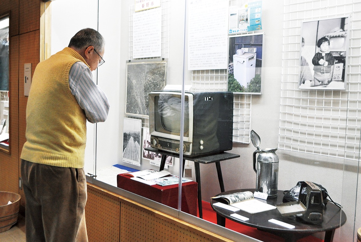 オリンピックの頃の秦野