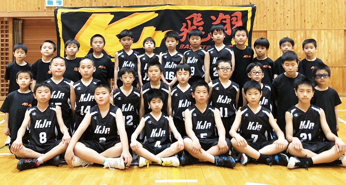 ベスト16入りしたＫＪｒ．男子