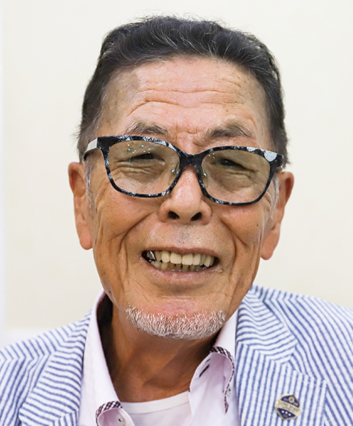 秦野あづまライオンズクラブ第39代会長 田中 文夫さん 平塚市在住 （株