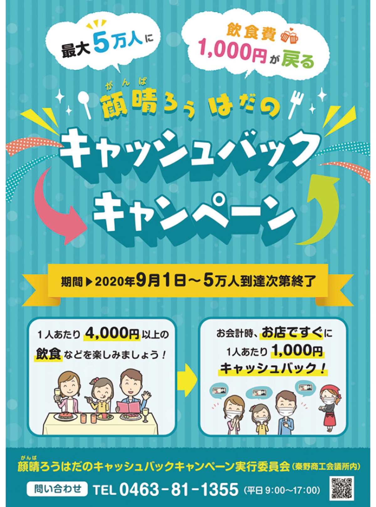 登録店はこのポスターが目印