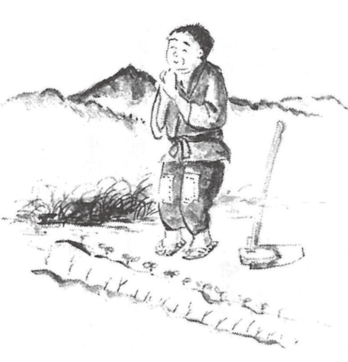 はだのの民話 病魔退散 秦野 タウンニュース