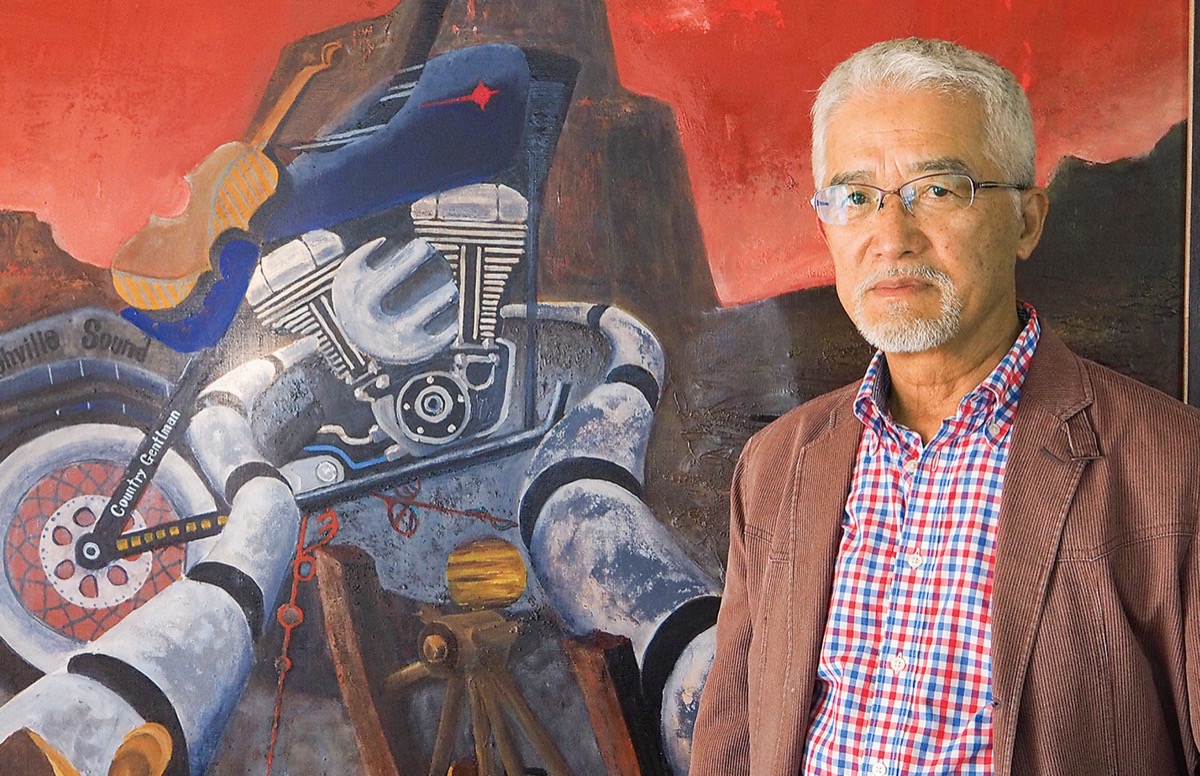 ZOOM UP いま、このときに全身全霊 二科展で受賞 相原俊幸さん（72歳