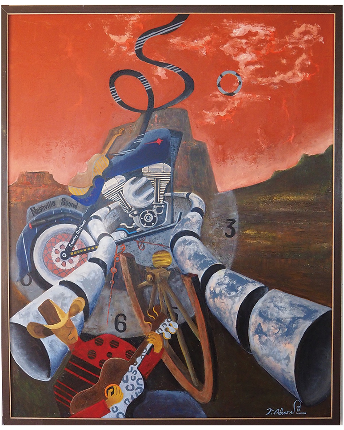 ZOOM UP いま、このときに全身全霊 二科展で受賞 相原俊幸さん（72歳