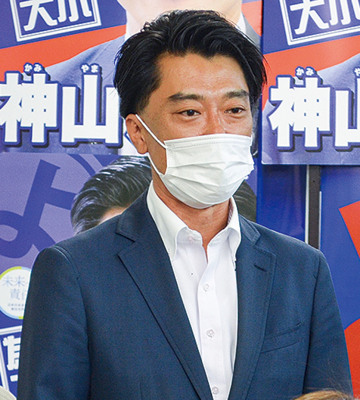 敗者の弁を語る神山氏