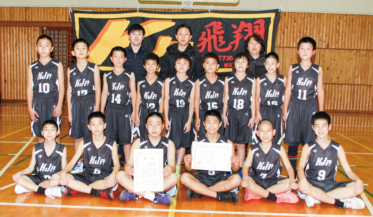 男子チームのメンバー