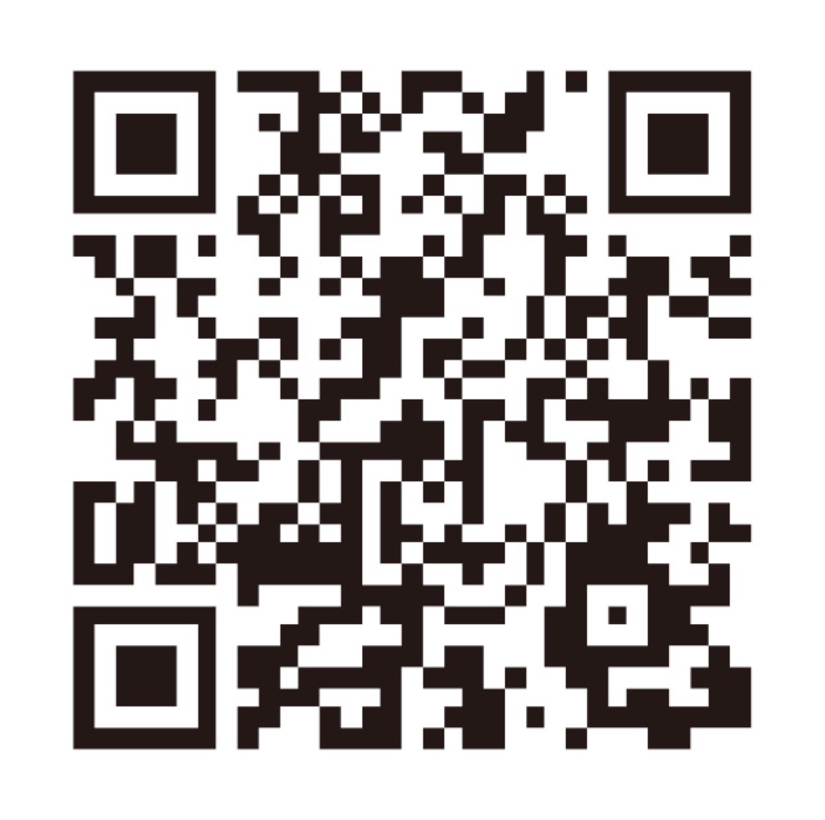 二次元コードから特設ページにアクセスできる