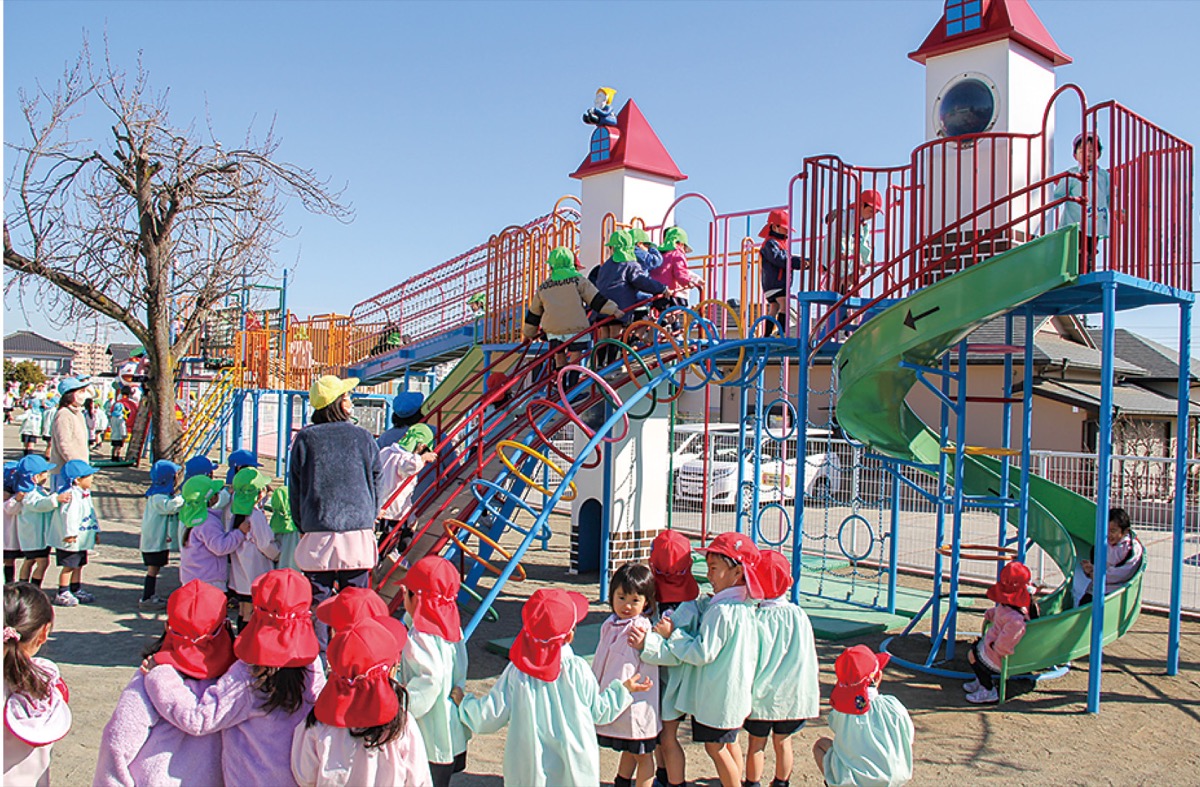 つるまき幼稚園の 「ひよこチーム」盛況 | 秦野 | タウンニュース