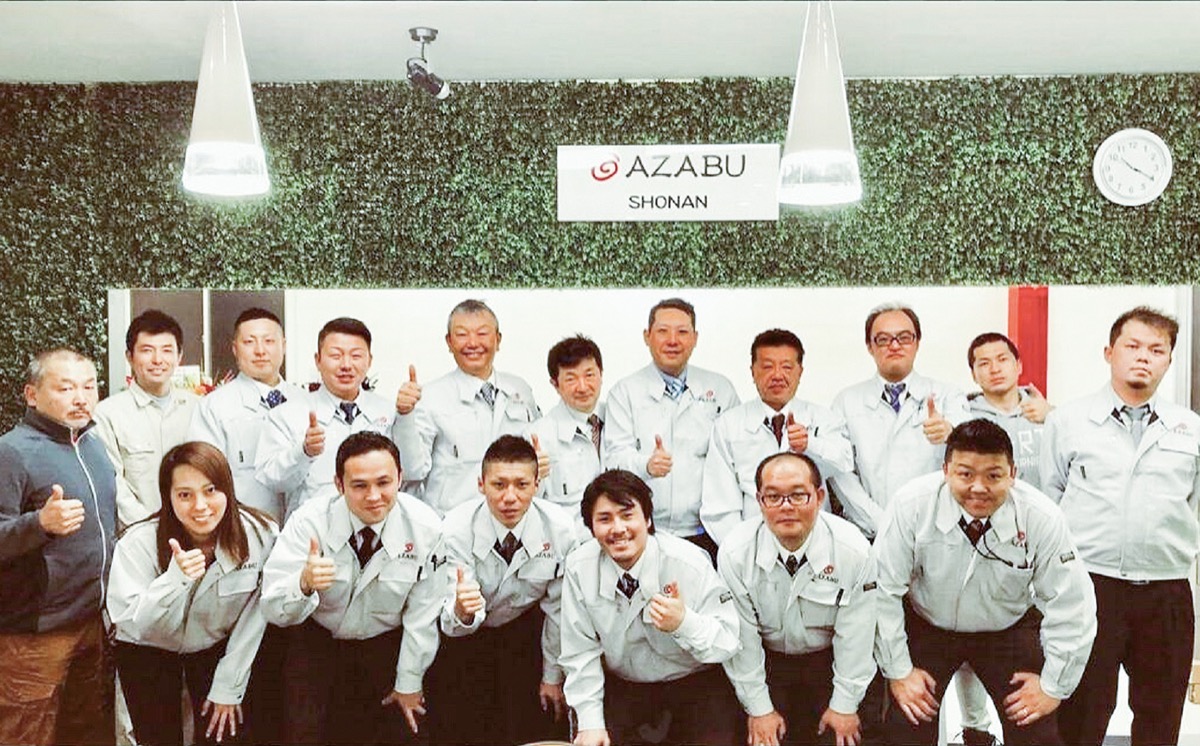 地元出身・在住の社長と職人が揃う（株）リメイク