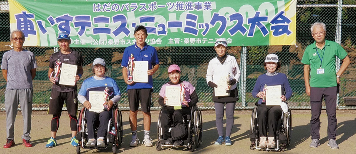 大会の入賞者ら