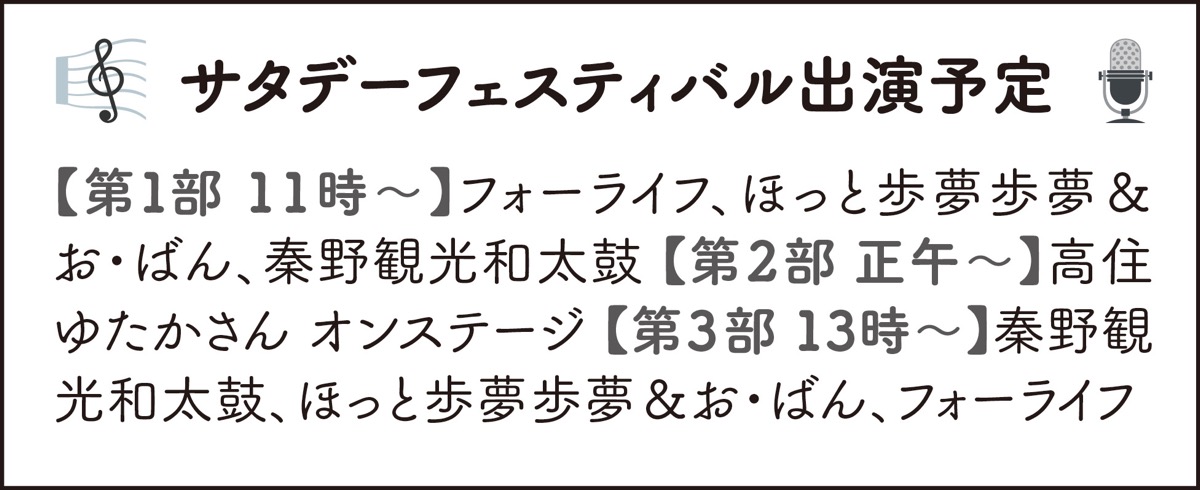 ”サタフェス”は11月５日 (写真2)