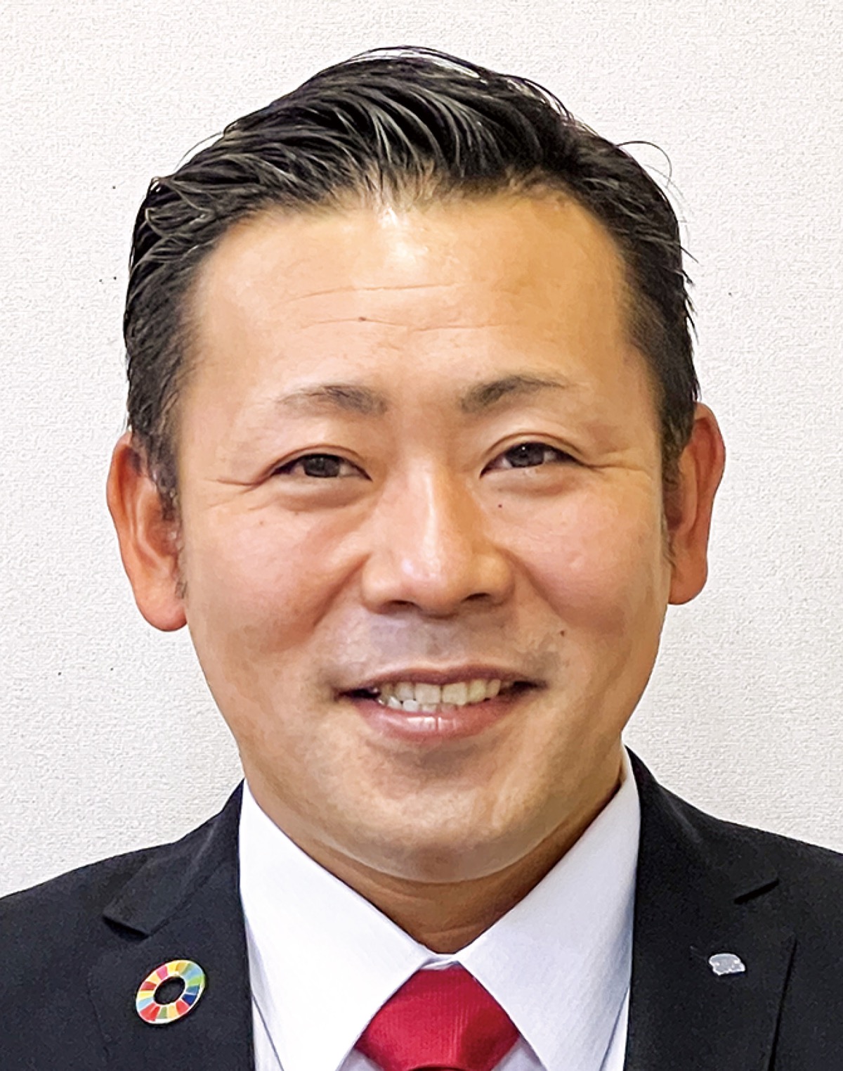 秦野青年会議所（秦野JC）の2023年度理事長に就任した 鈴木 誠さん